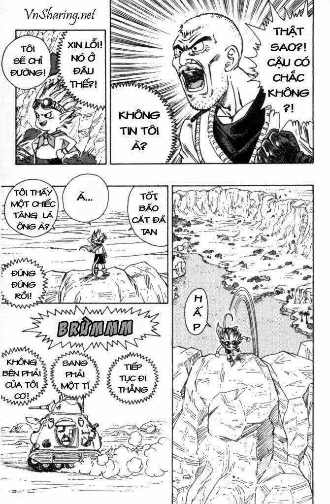 Vùng Hoang Mạc - Chapter 10 - Trang 5