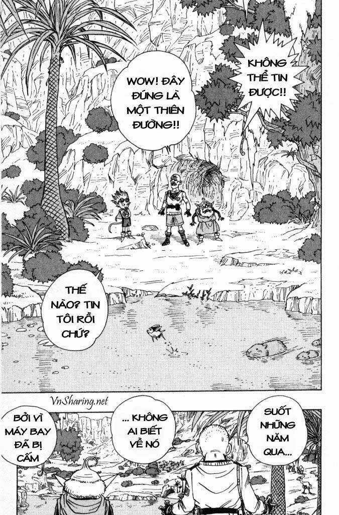 Vùng Hoang Mạc - Chapter 10 - Trang 7