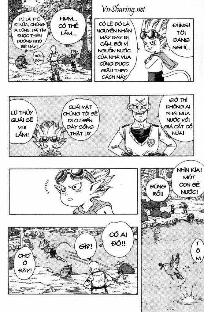 Vùng Hoang Mạc - Chapter 10 - Trang 8