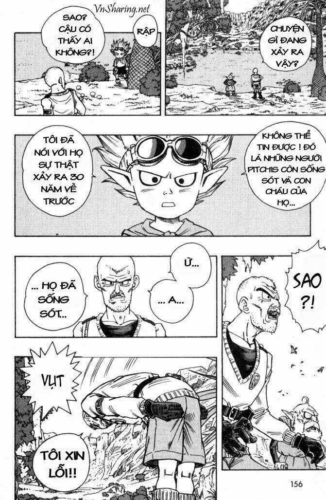 Vùng Hoang Mạc - Chapter 10 - Trang 10