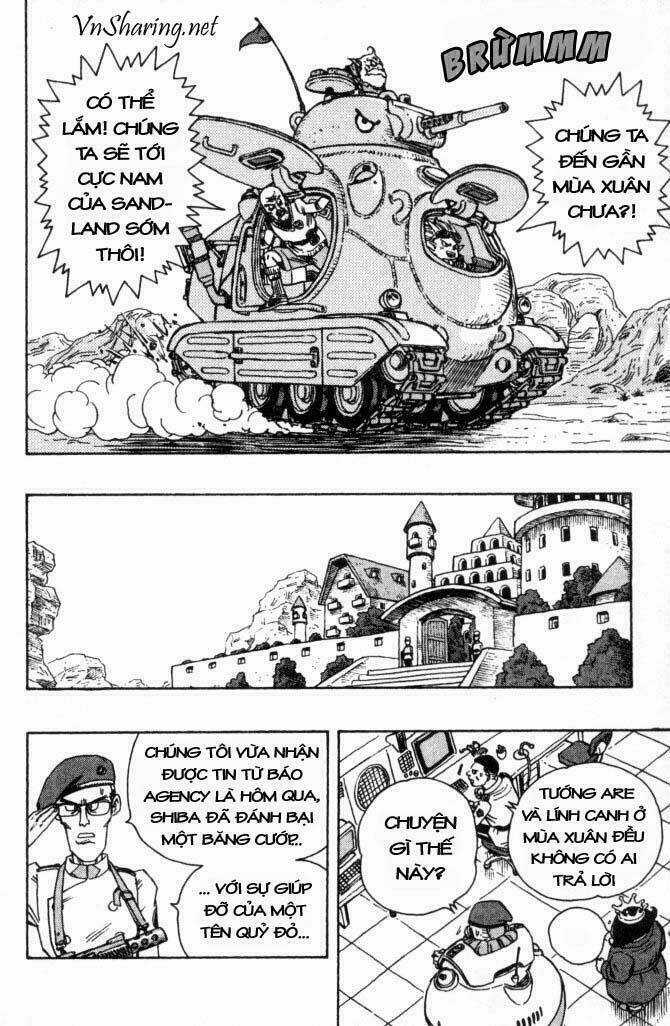 Vùng Hoang Mạc - Chapter 11 - Trang 2