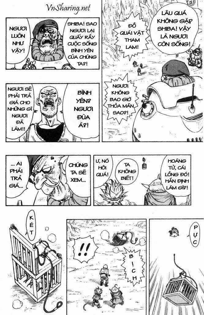 Vùng Hoang Mạc - Chapter 11 - Trang 11