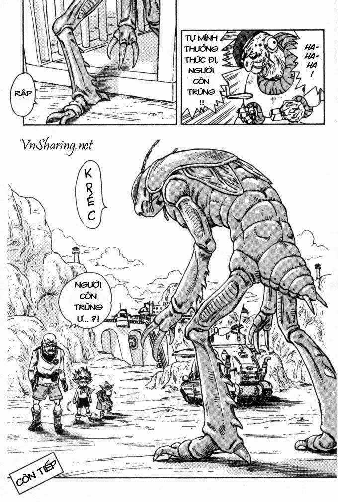 Vùng Hoang Mạc - Chapter 11 - Trang 12