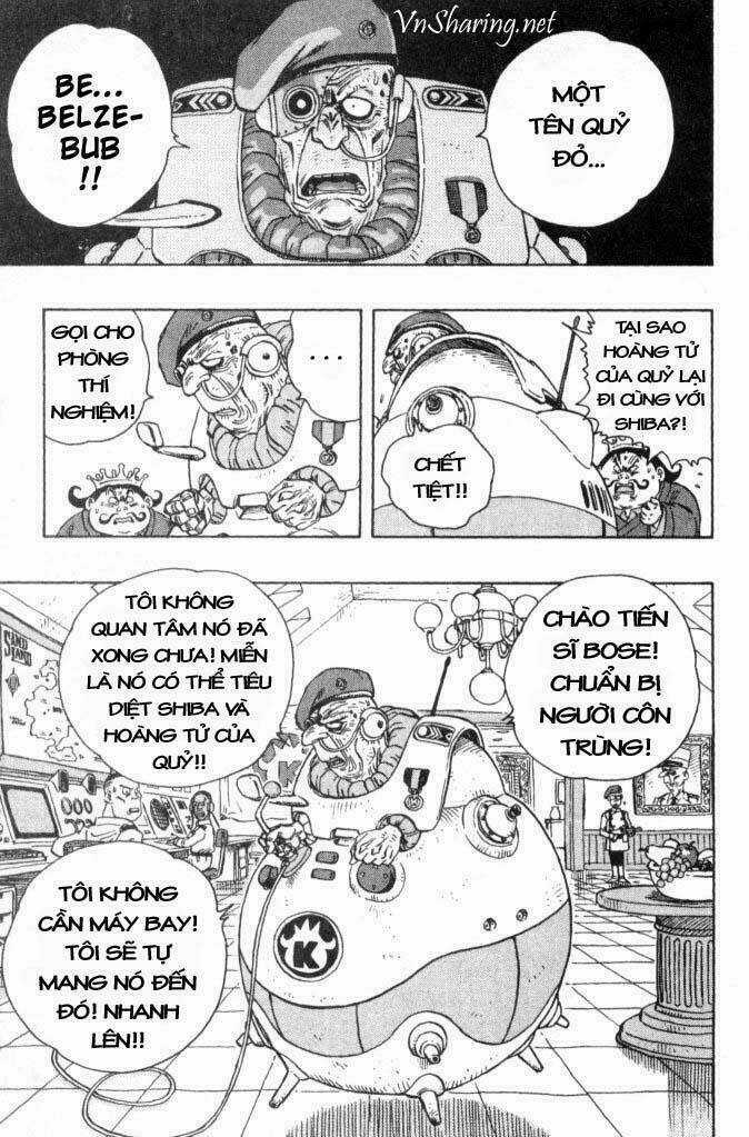 Vùng Hoang Mạc - Chapter 11 - Trang 3