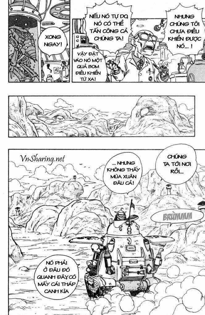 Vùng Hoang Mạc - Chapter 11 - Trang 4