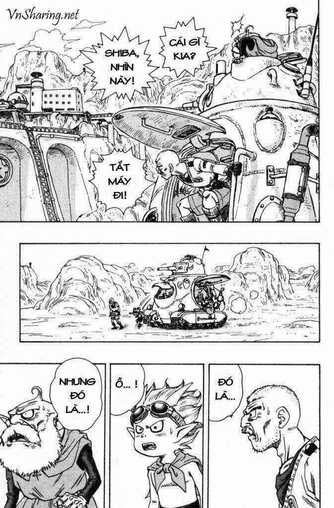 Vùng Hoang Mạc - Chapter 11 - Trang 5