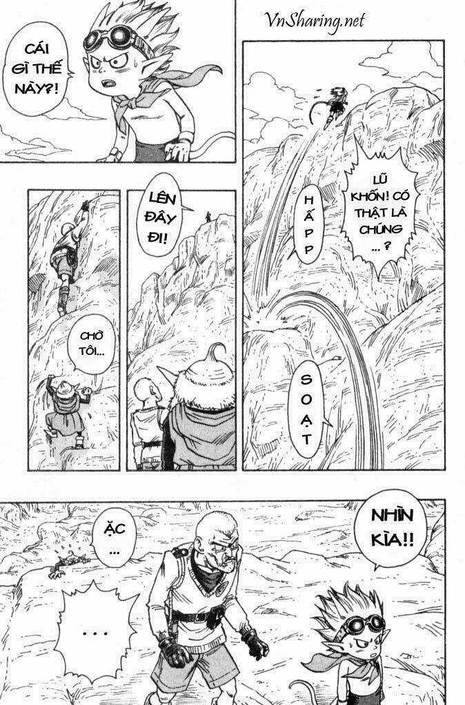 Vùng Hoang Mạc - Chapter 11 - Trang 7