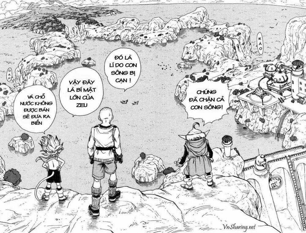 Vùng Hoang Mạc - Chapter 11 - Trang 8