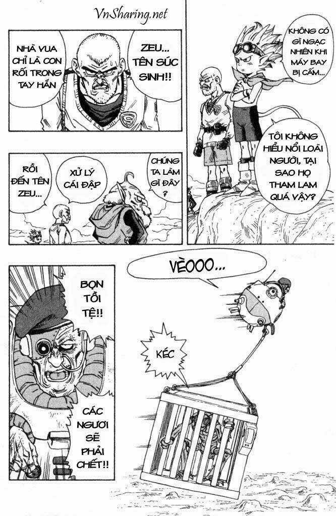 Vùng Hoang Mạc - Chapter 11 - Trang 9