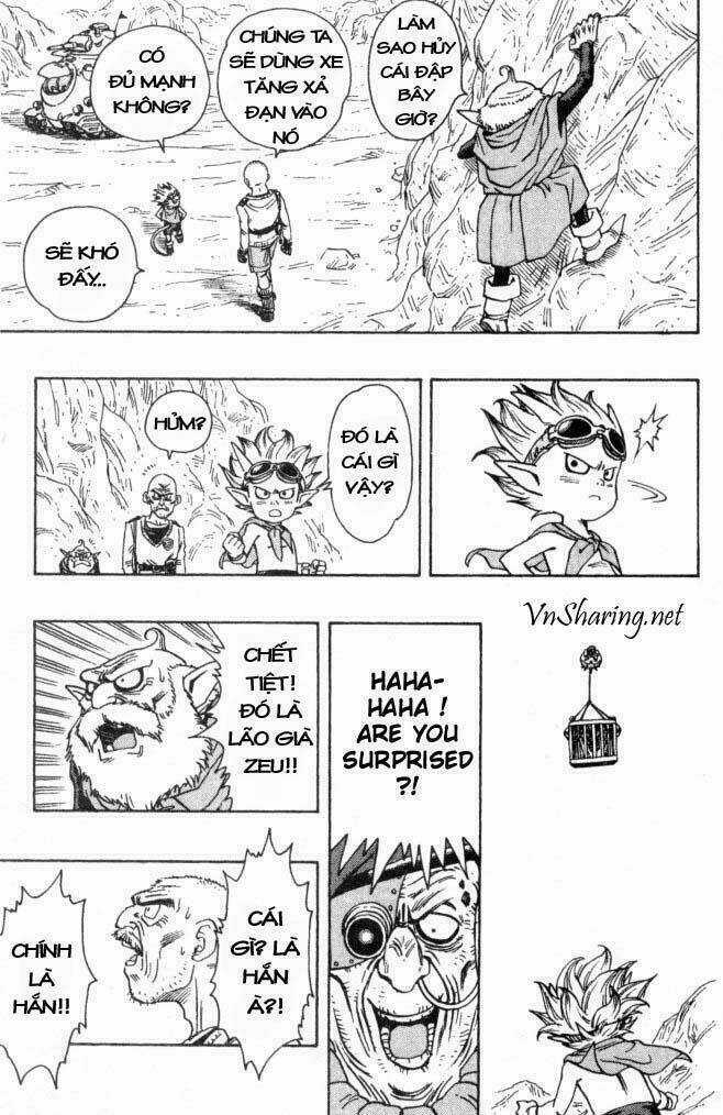 Vùng Hoang Mạc - Chapter 11 - Trang 10