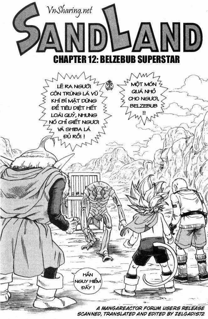 Vùng Hoang Mạc - Chapter 12 - Trang 1