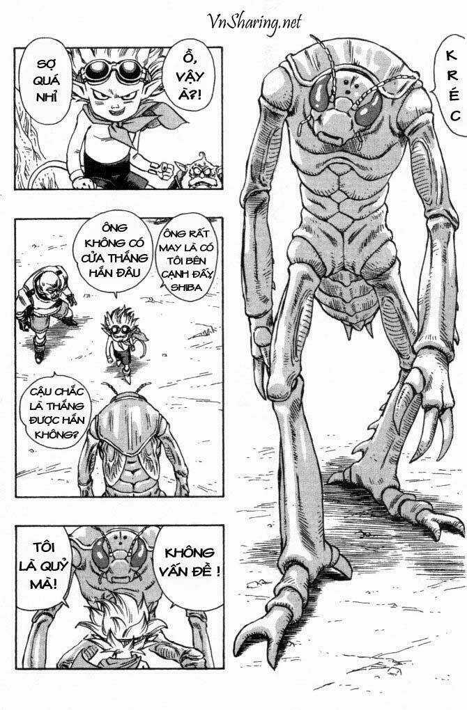 Vùng Hoang Mạc - Chapter 12 - Trang 2