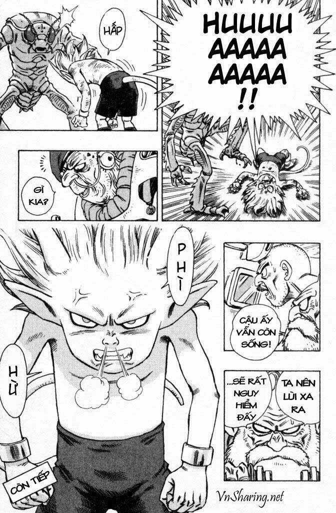 Vùng Hoang Mạc - Chapter 12 - Trang 13