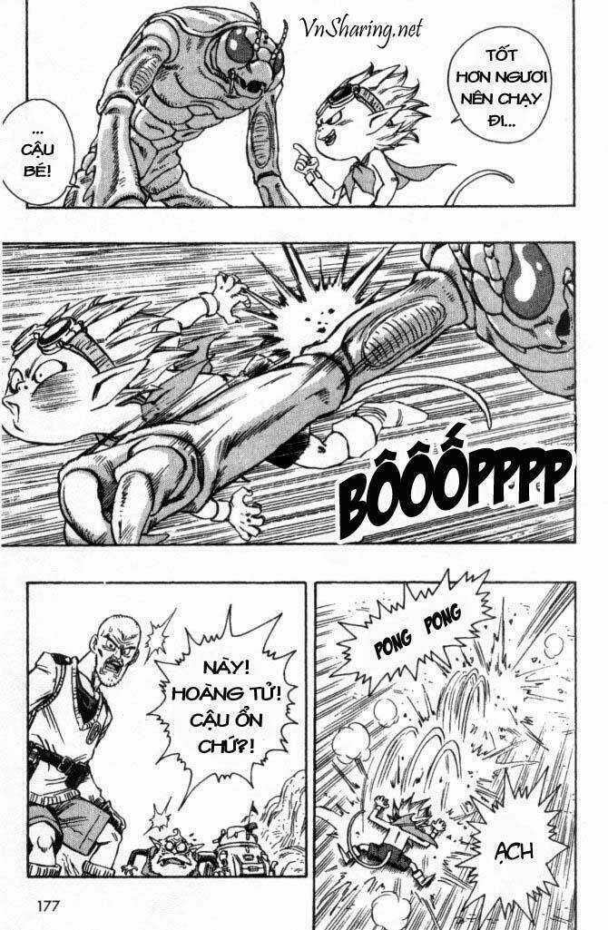 Vùng Hoang Mạc - Chapter 12 - Trang 3