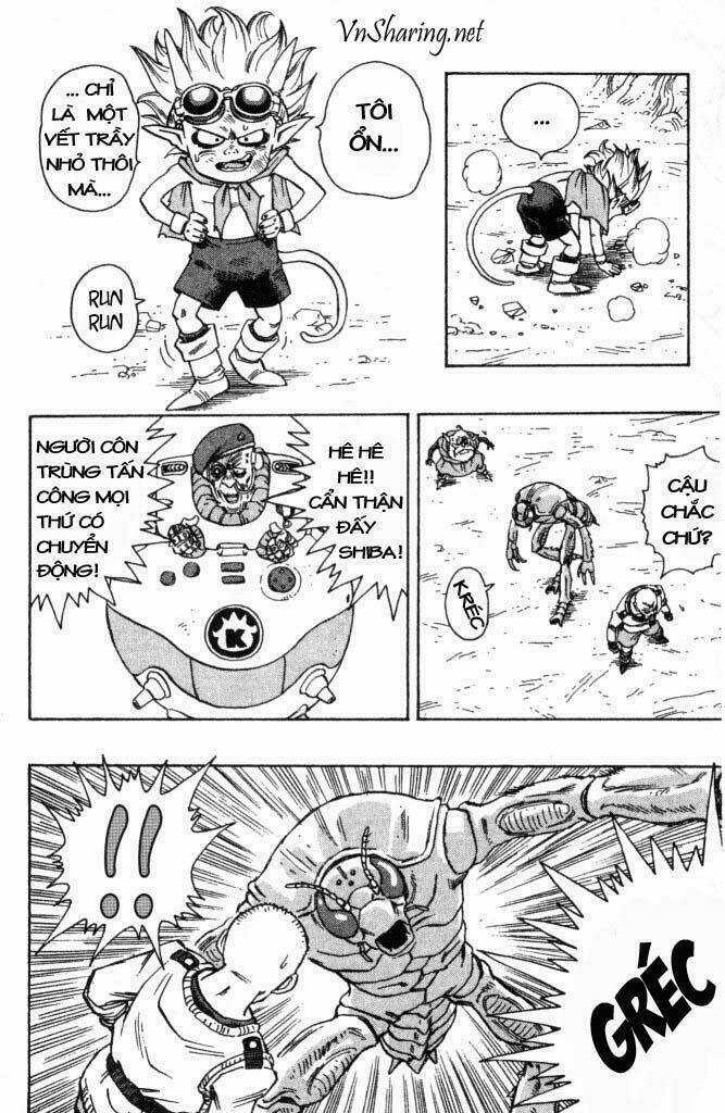 Vùng Hoang Mạc - Chapter 12 - Trang 4