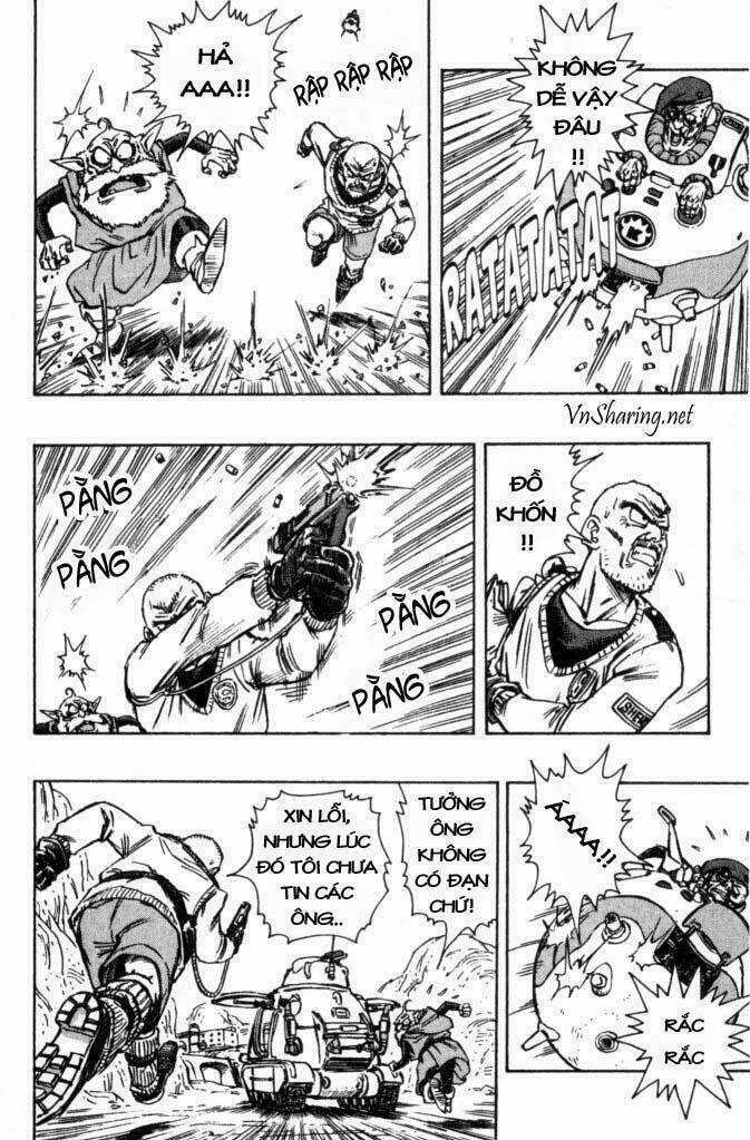 Vùng Hoang Mạc - Chapter 12 - Trang 6