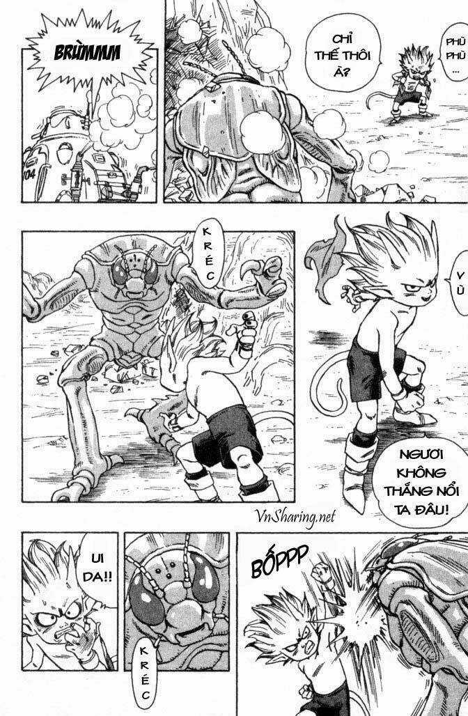 Vùng Hoang Mạc - Chapter 12 - Trang 8