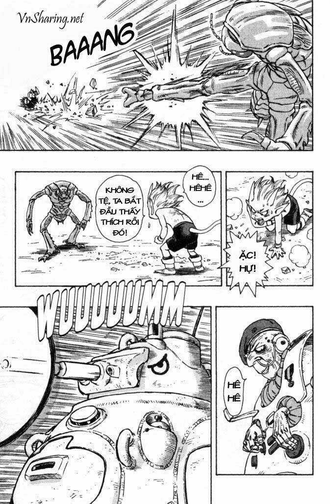 Vùng Hoang Mạc - Chapter 12 - Trang 9