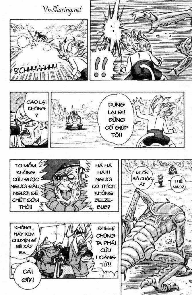 Vùng Hoang Mạc - Chapter 12 - Trang 10