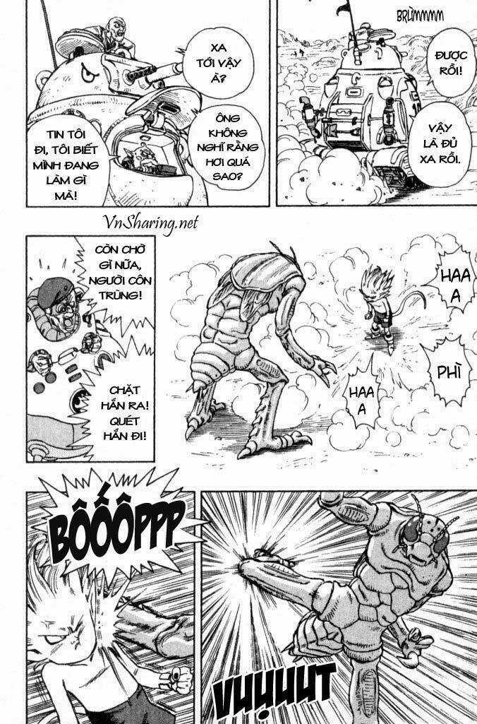 Vùng Hoang Mạc - Chapter 13 - Trang 2