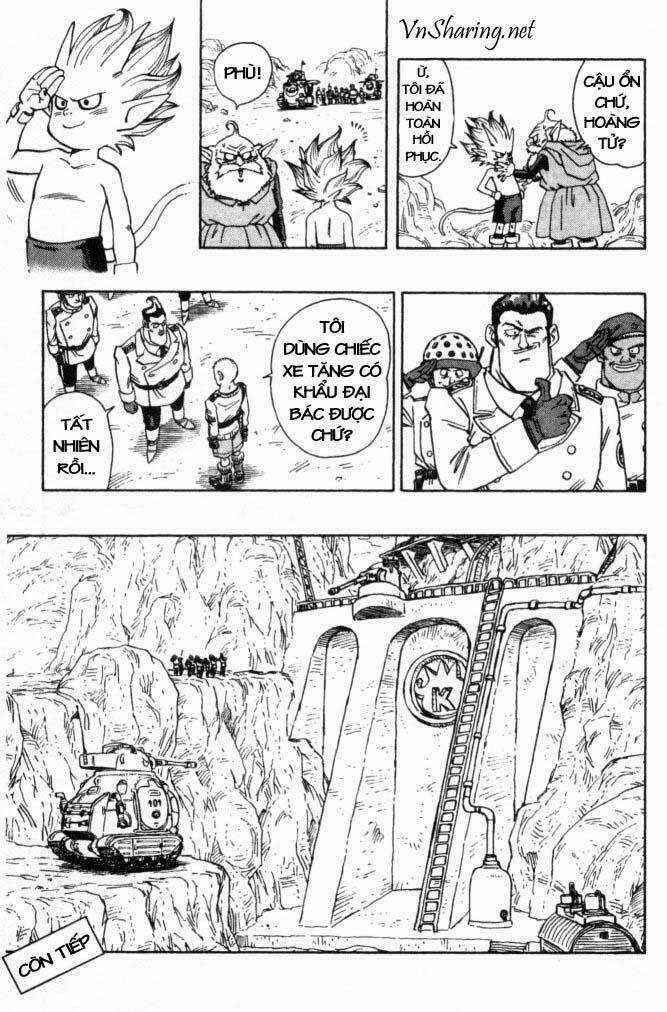 Vùng Hoang Mạc - Chapter 13 - Trang 13