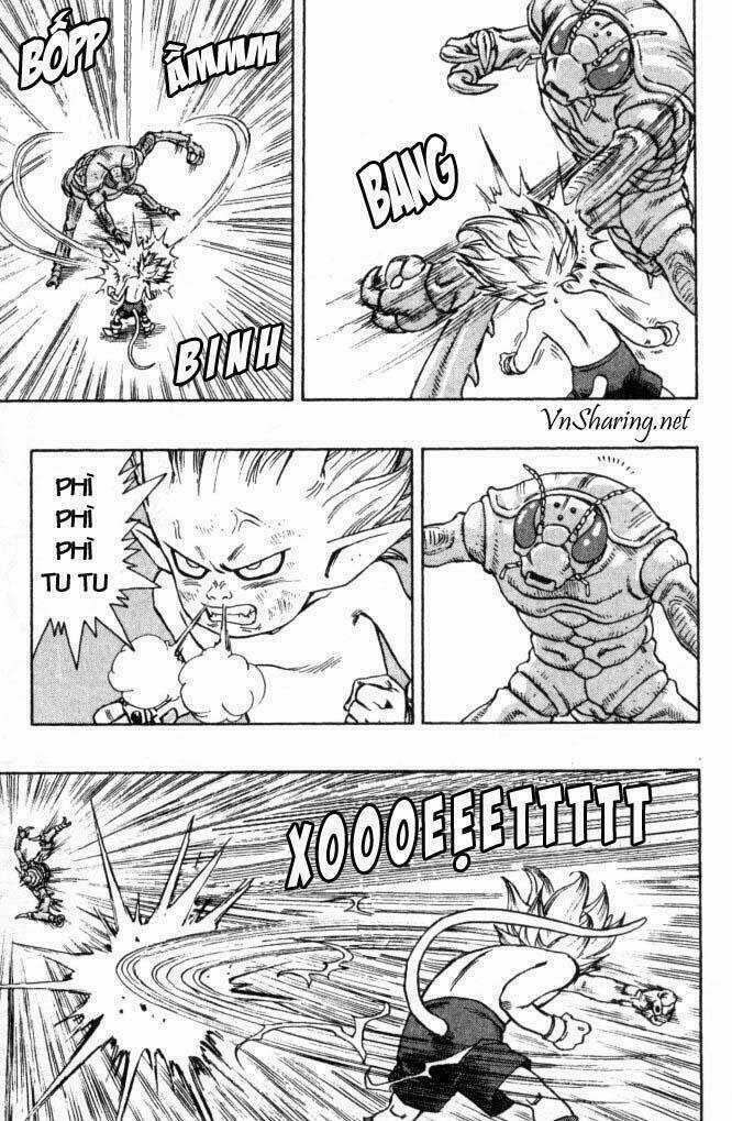 Vùng Hoang Mạc - Chapter 13 - Trang 3