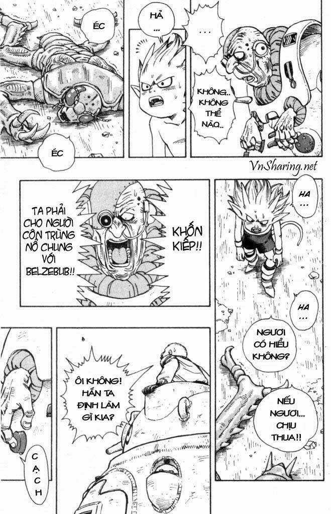 Vùng Hoang Mạc - Chapter 13 - Trang 7