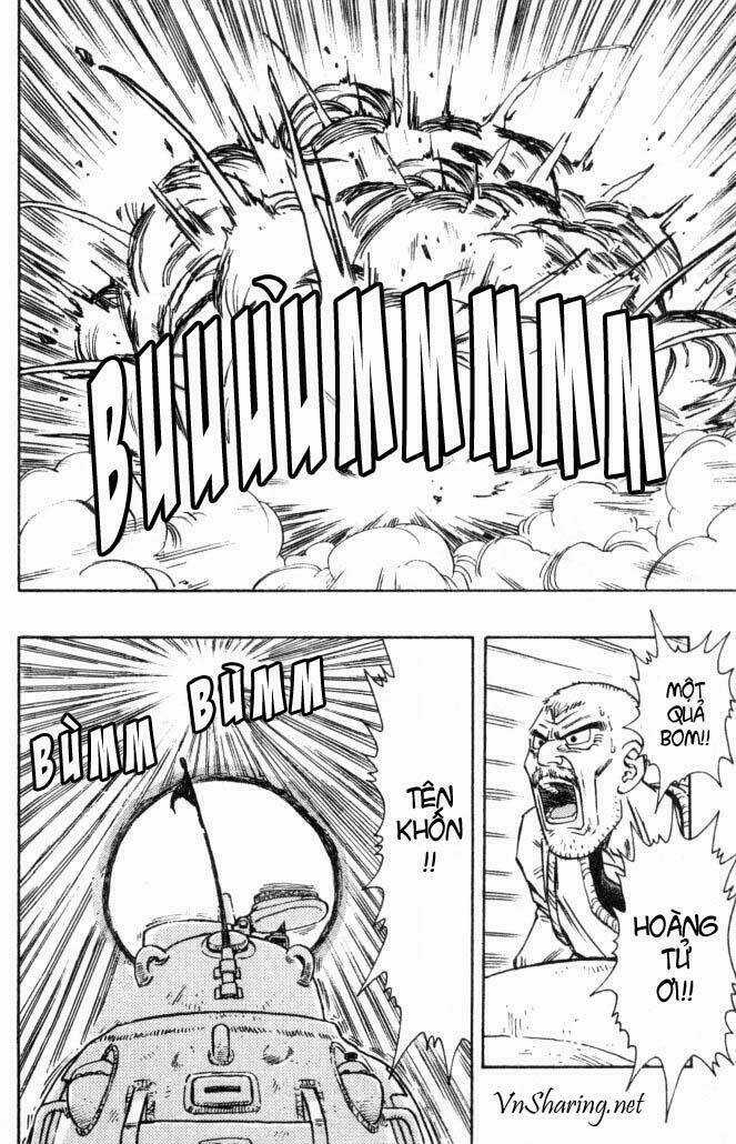 Vùng Hoang Mạc - Chapter 13 - Trang 8