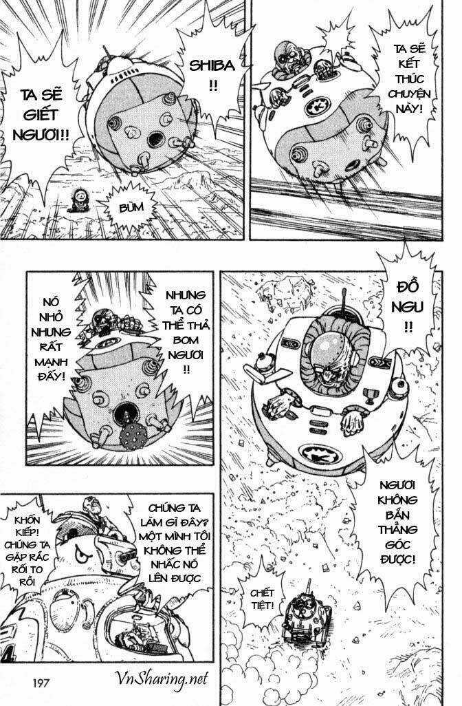 Vùng Hoang Mạc - Chapter 13 - Trang 9