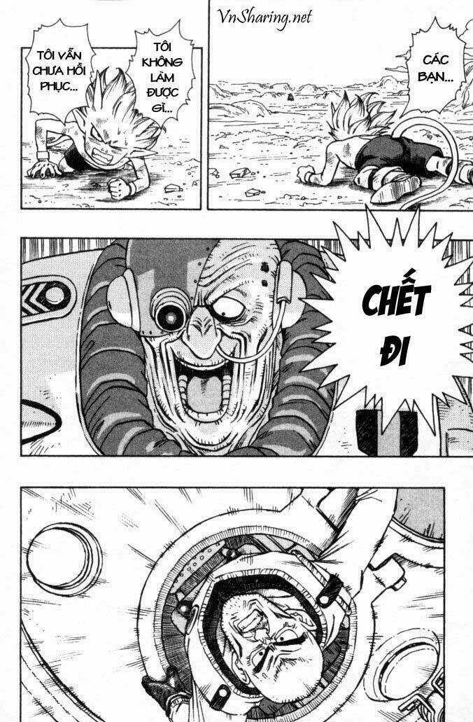 Vùng Hoang Mạc - Chapter 13 - Trang 10
