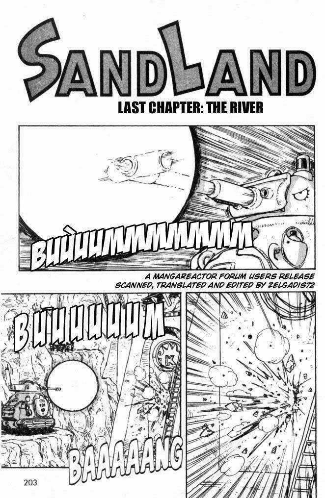 Vùng Hoang Mạc - Chapter 14 - Trang 1