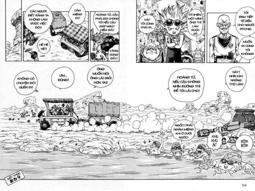 Vùng Hoang Mạc - Chapter 14 - Trang 11