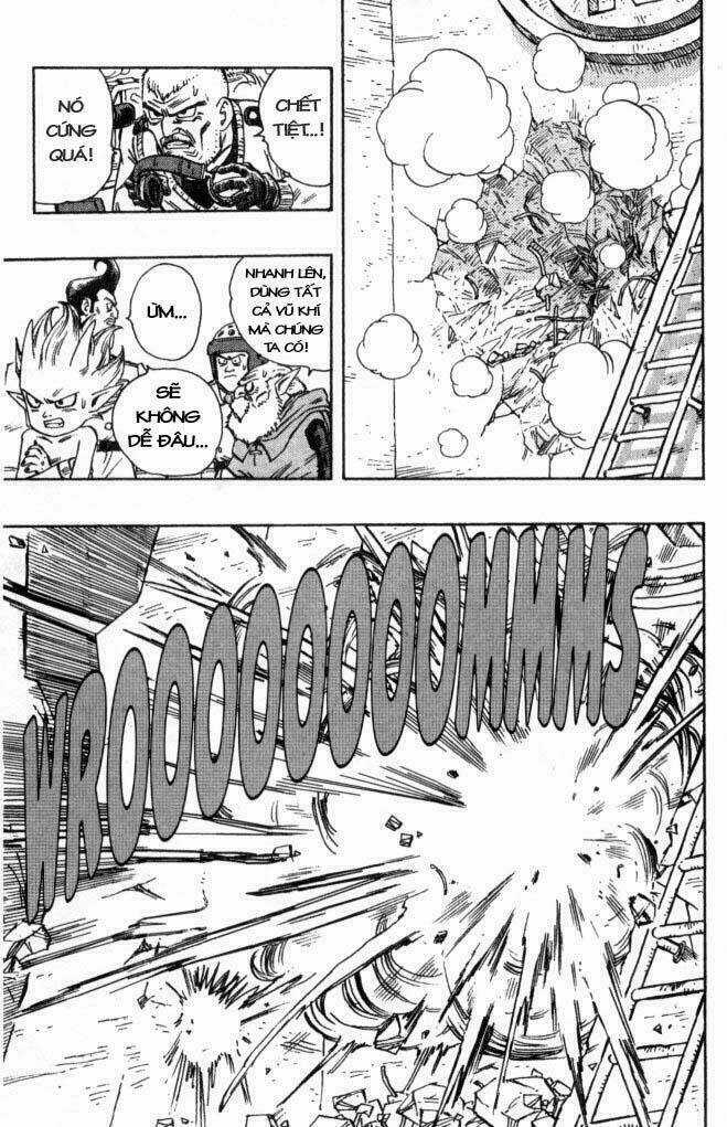 Vùng Hoang Mạc - Chapter 14 - Trang 3