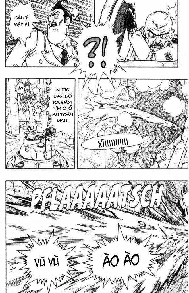 Vùng Hoang Mạc - Chapter 14 - Trang 4