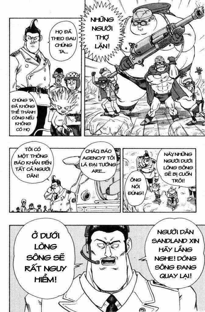 Vùng Hoang Mạc - Chapter 14 - Trang 7