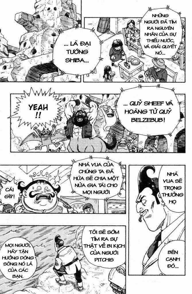 Vùng Hoang Mạc - Chapter 14 - Trang 8