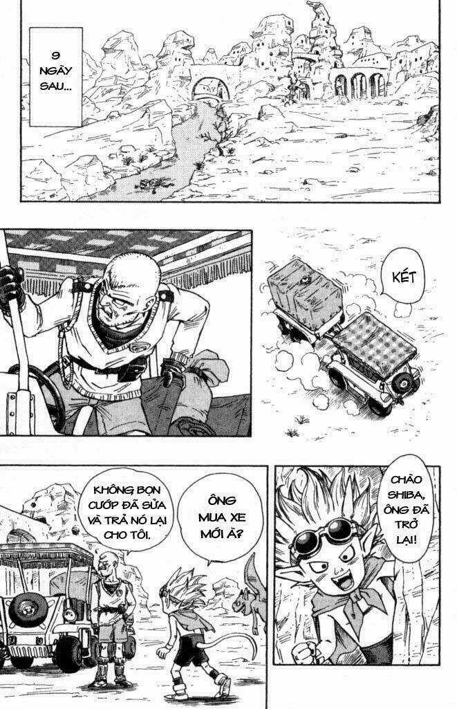 Vùng Hoang Mạc - Chapter 14 - Trang 10