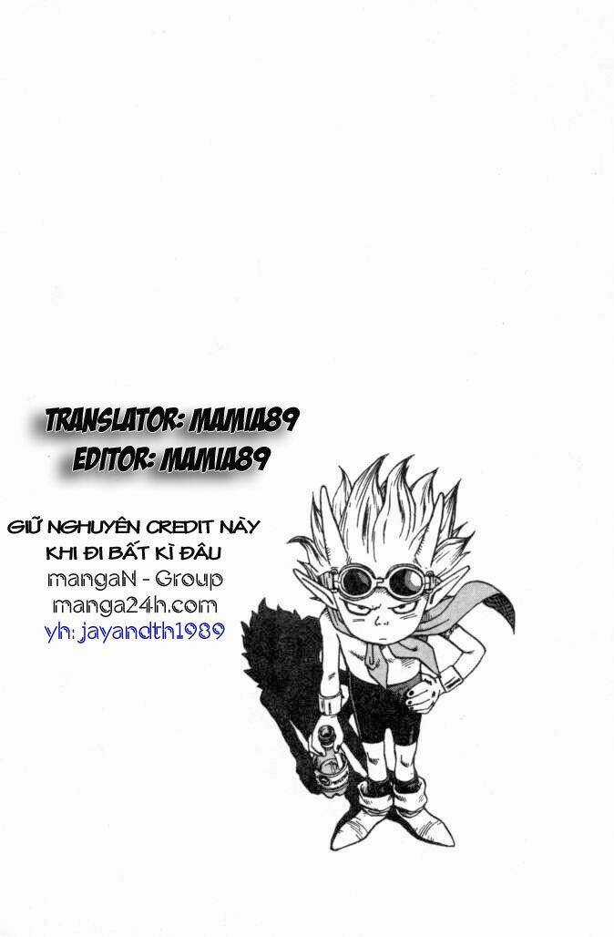 Vùng Hoang Mạc - Chapter 2 - Trang 1