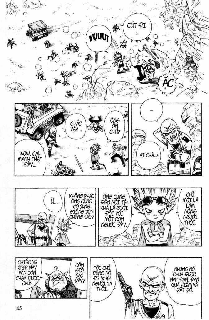 Vùng Hoang Mạc - Chapter 2 - Trang 12