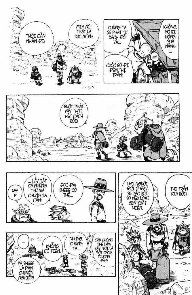 Vùng Hoang Mạc - Chapter 2 - Trang 13