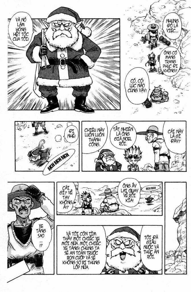 Vùng Hoang Mạc - Chapter 2 - Trang 14