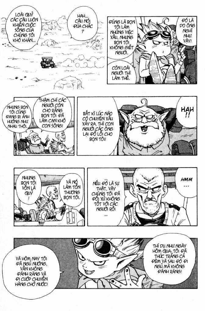 Vùng Hoang Mạc - Chapter 2 - Trang 4