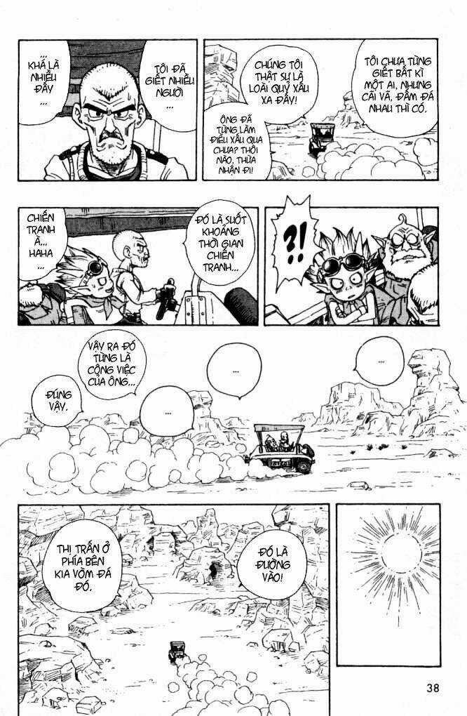 Vùng Hoang Mạc - Chapter 2 - Trang 5