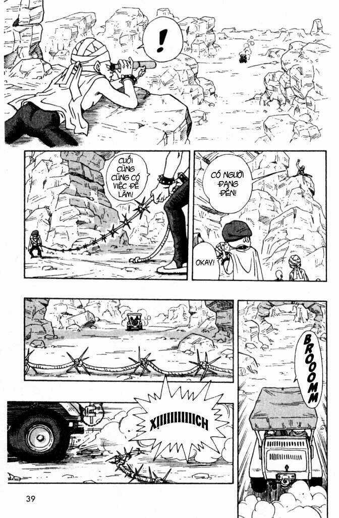 Vùng Hoang Mạc - Chapter 2 - Trang 6