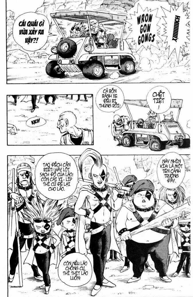 Vùng Hoang Mạc - Chapter 2 - Trang 7