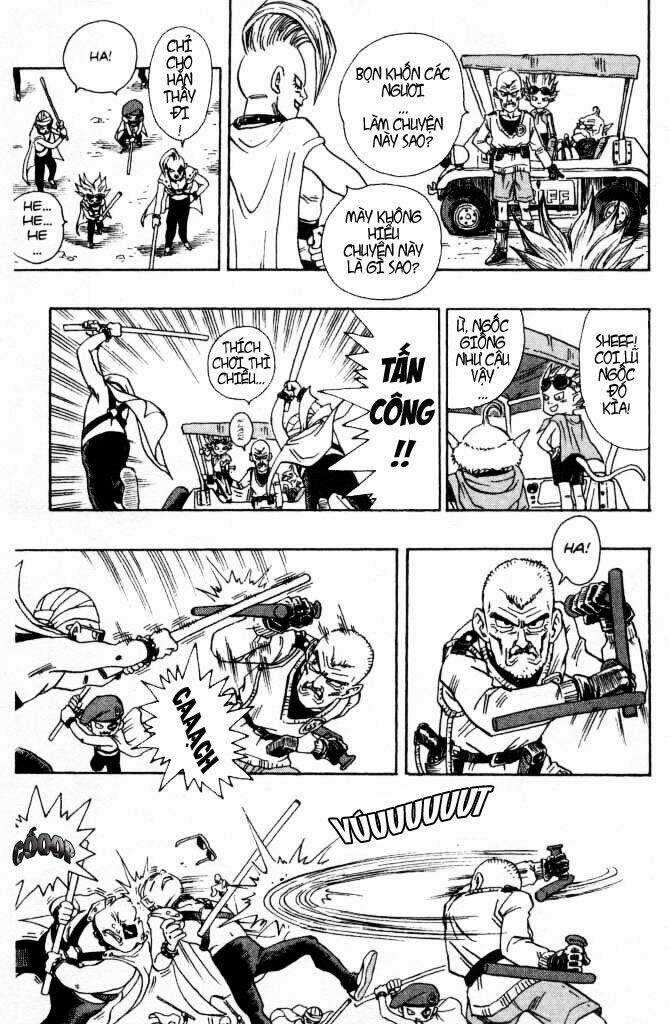 Vùng Hoang Mạc - Chapter 2 - Trang 8