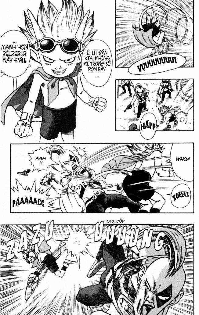 Vùng Hoang Mạc - Chapter 2 - Trang 10