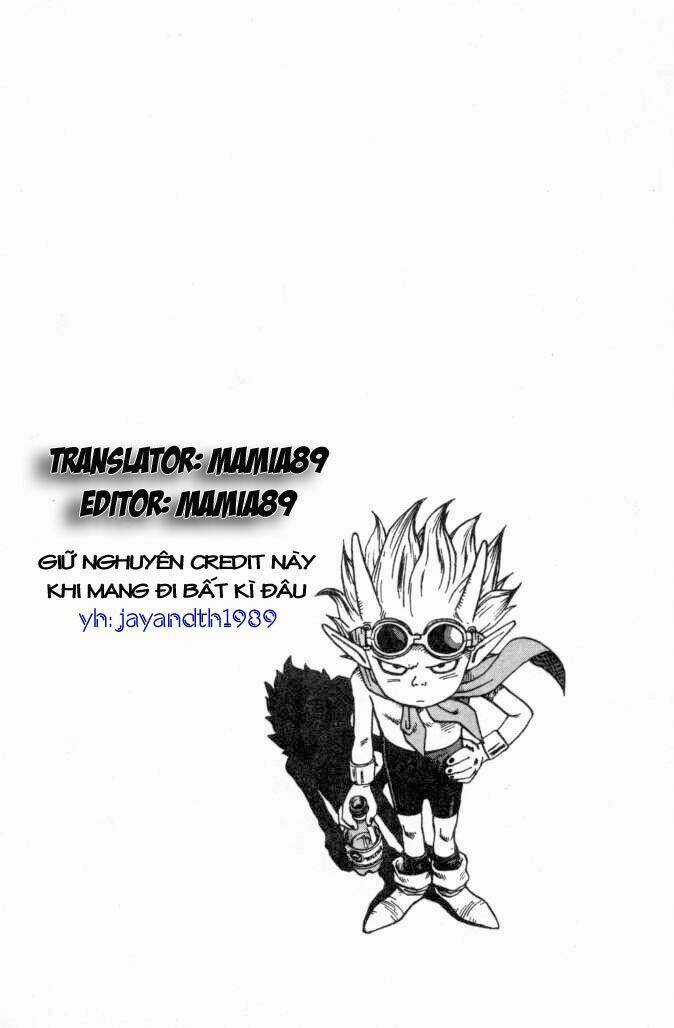 Vùng Hoang Mạc - Chapter 3 - Trang 1