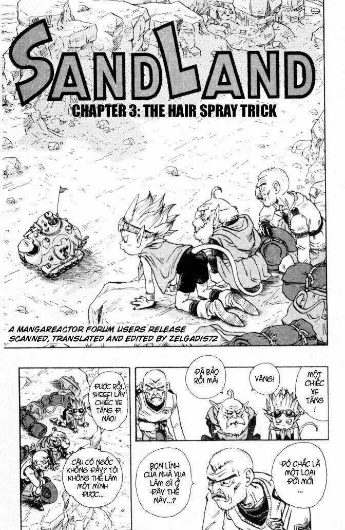 Vùng Hoang Mạc - Chapter 3 - Trang 2