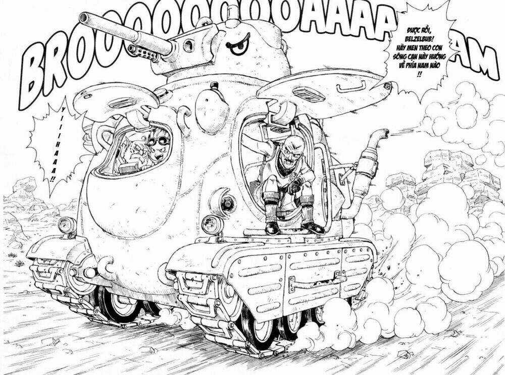 Vùng Hoang Mạc - Chapter 3 - Trang 11